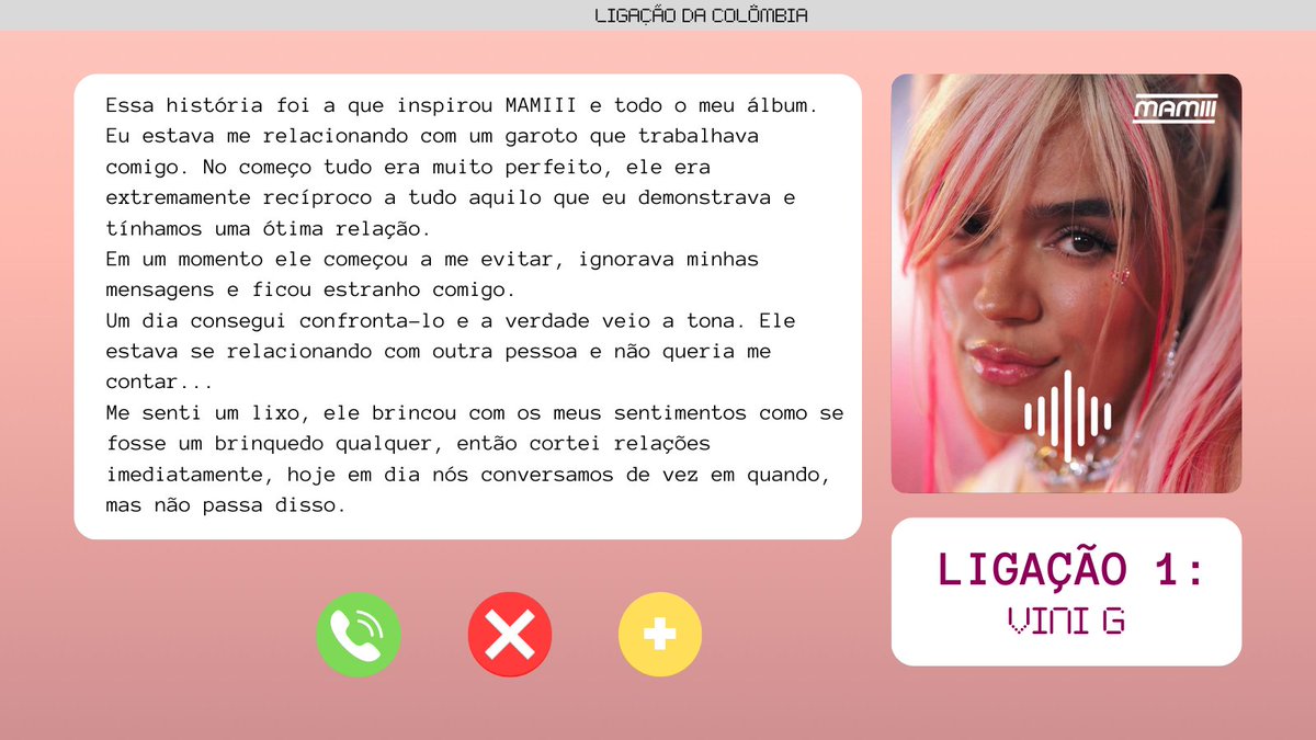 vinitheeyonce's tweet photo. 𝑴𝒂𝒎𝒊𝒊𝒊 𝒇𝒆𝒂𝒕. @Sweetestcoty 

➝ 0800 VÁ SE F*DER 📲

LIGAÇÃO 1: Nova chamada recebida ✅

"𝑆𝑖 𝑞𝑢𝑖𝑒𝑟𝑒𝑠 𝑞𝑢𝑒 𝑡𝑒 𝑙𝑜 𝑑𝑒, 𝑙𝑙𝑎𝑚𝑎 1-800-𝑗𝑜𝑑𝑒𝑡𝑒"

RPG • @RHallucinado • #ViniG 💋 • • #Mamiii❤️‍🔥 • #ERA11 • #GameHLC https://t.co/MayytVSSgJ