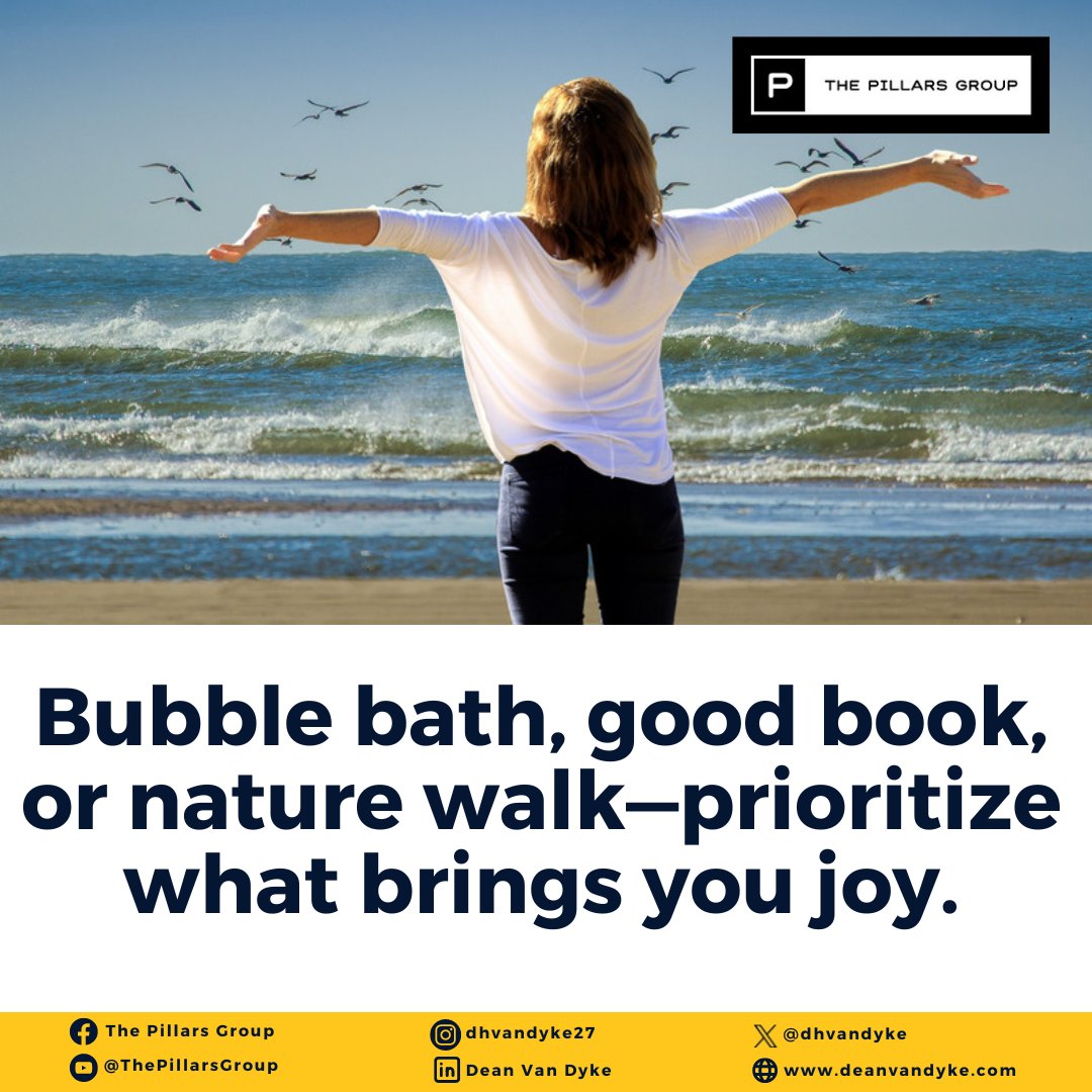 dhvandyke's tweet image. Savor simple pleasures—luxurious baths, good books, nature walks. Prioritize joy to celebrate personal happiness. #JoyfulIndulgence #SelfCareEssentials #MeTimeMagic