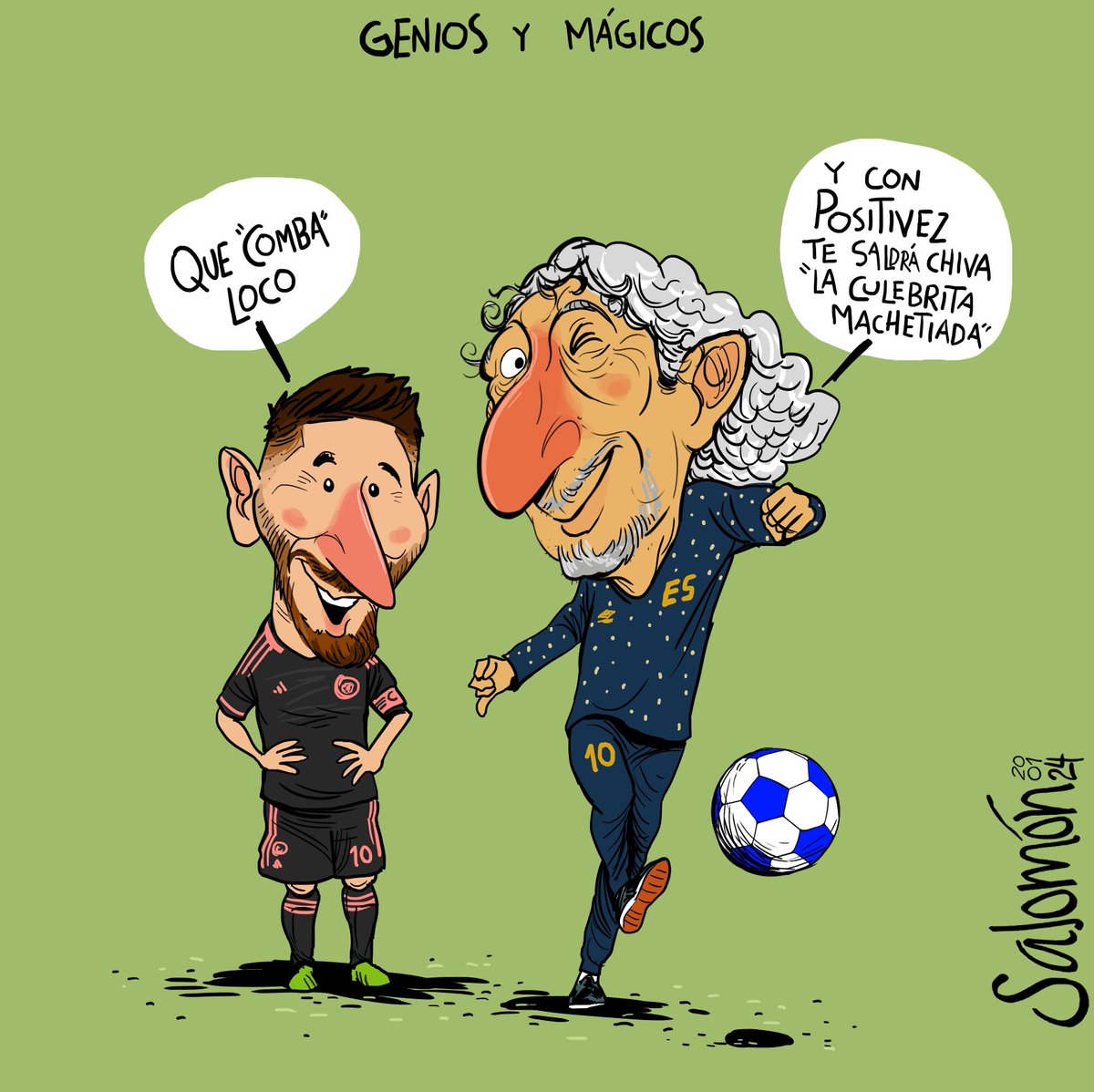 Salomón (@salomoncartoon) on Twitter photo 