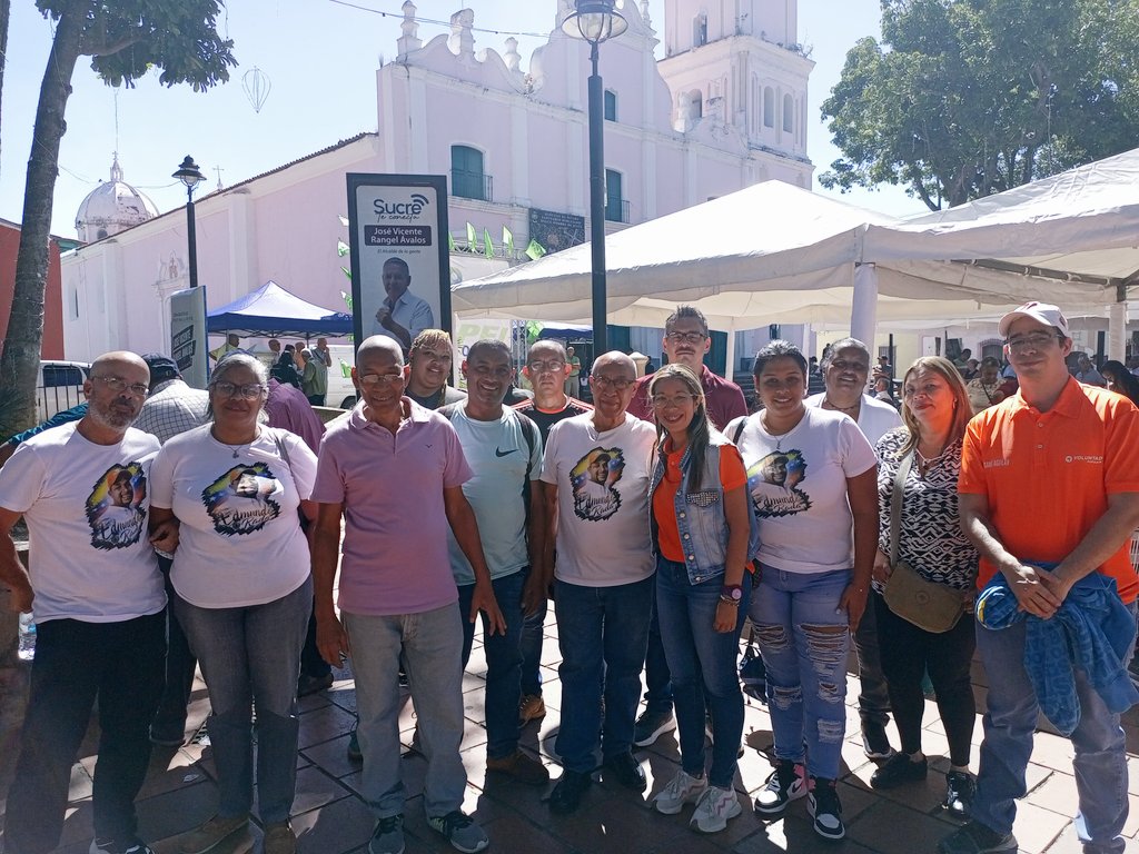 De parte del equipo de VP Municipio Sucre, y su Responsable Municipal y Concejal <a href="/ketty_lss/">Ketty Lorena Sanchez</a>,  felicitamos y acompañamos a <a href="/PartidoCOPEI_/">COPEI LEGÍTIMO ODCA</a> en el acto de su 78 aniversario.

Por un año más de lucha por la libertad de nuestro país.