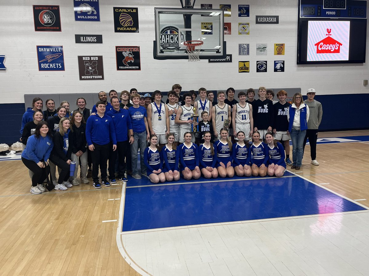 Freeburg Athletics tweet media