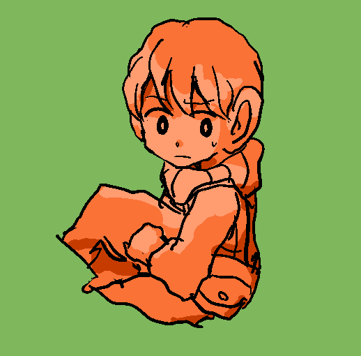 「ダンジョン飯の絵です」|ヴァニラのイラスト