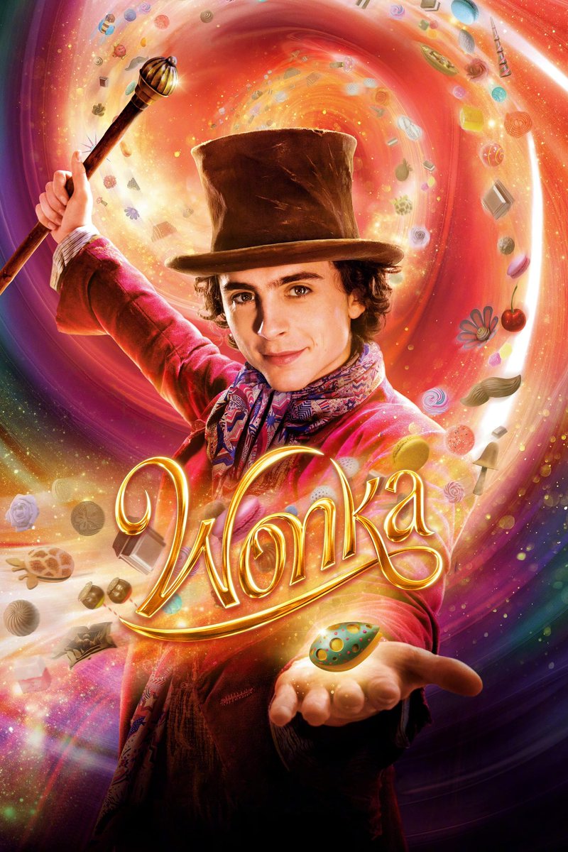 Saw @WonkaMovie tonight with my kids and it was brilliant, beautiful, and inspiring! Me and my kids LOVED it! Great job and well done to everyone involved with that movie! Thanks for the great night out with my kids ❤️