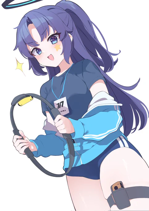 体操服ユウカは強いしかも可愛い#ブルアカレポート 
