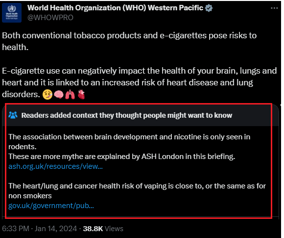 If you're curious as to where #healthmisinformation is coming from @DrCaliff_FDA Bob, {I know you're 'concerned'} this is now updated to include a wide variety of sources including @DrIanWeissman, @HarvardHealth, @CongressmanRaja, @eNCA, @MyFranciscan, @ProfGlantz, and @WHOWPRO.