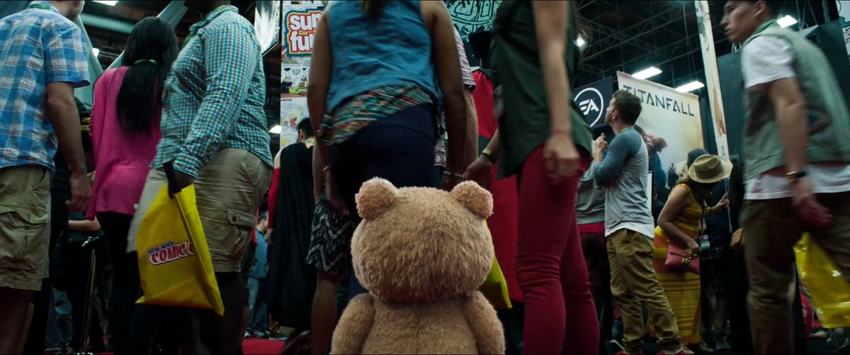 JackCooperTF3's tweet image. Titanfall spotted in Ted 2 :O