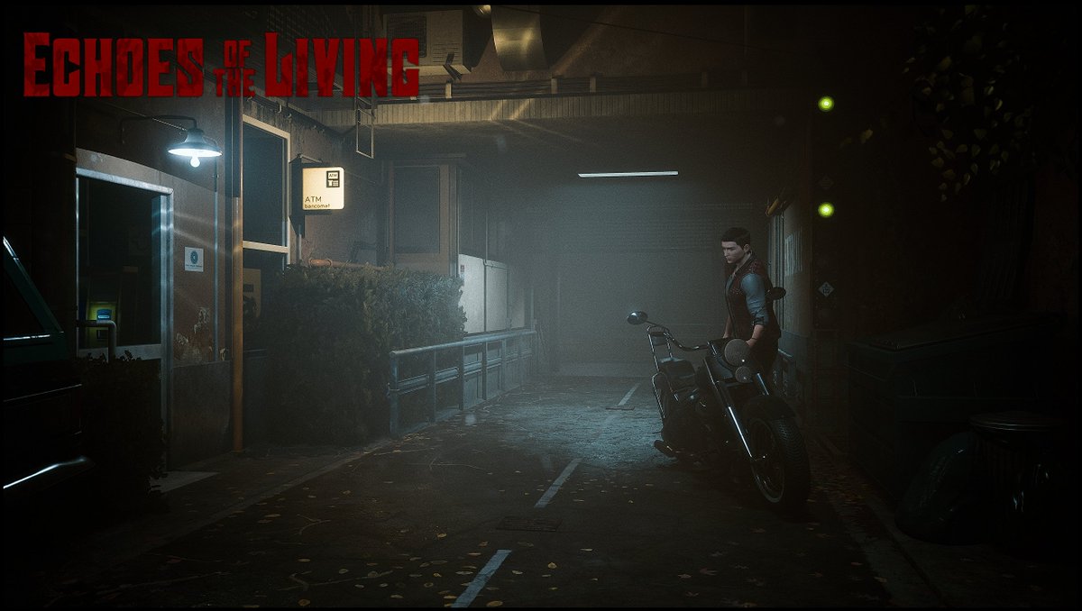 DevMoonGlint's tweet image. Hello there! 👋😃

This week was super exausting... 😟
The clock won't stop ticking and the release date is comming faster and faster... ⏳😖

Anyway! Here you have a sneak peak of the beginning of Liam's campaign!
  
#screenshotsaturday #UE4 #HorrorGames