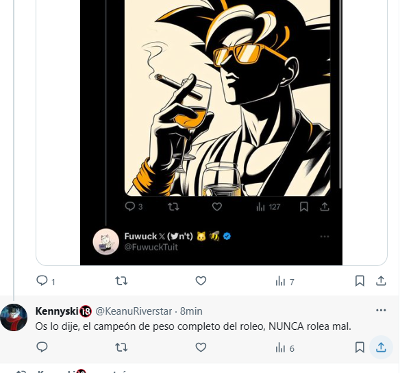 logicthinks2's tweet photo. @KeanuRiverstar @FuwuckTuit Y tu gran logro de tener "likes" ni siquiera fue en tu publicación ya que tu publicación parece un cementerio, ni siquiera tu prima te hizo caso xd https://t.co/1OMvZXanrL