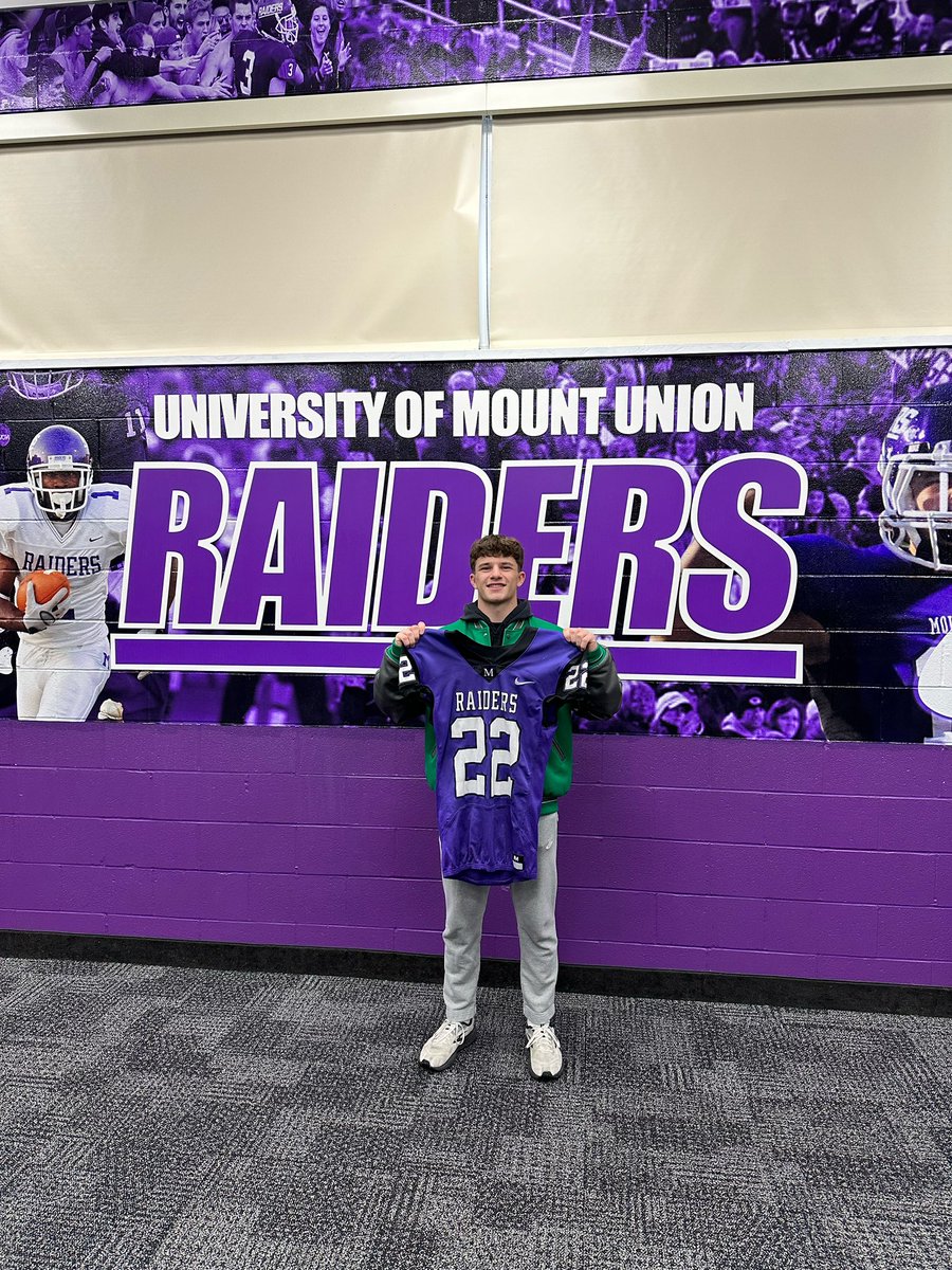 Had a great visit @mountunion. Thanks for the opportunity and a great time in the snow.
