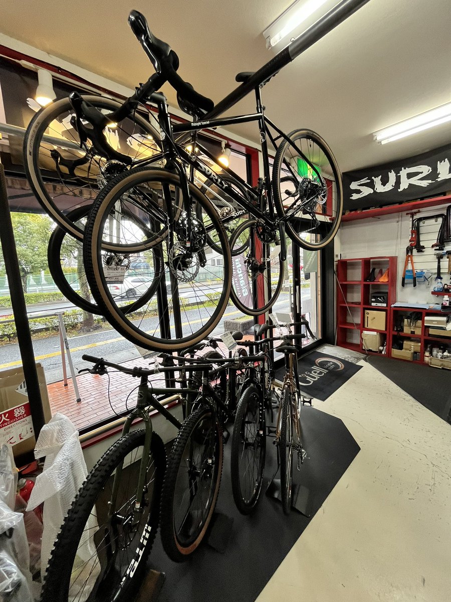 GUELLbicycle's tweet photo. SURLY沢山あります。
グエルバイシクル草津店

https://t.co/rB2UkGJjEi…

#surly
#surlycrosscheck 
#surlymidnightspecial
#surlybridgeclub
#guellbicyclestore
#グエルバイシクルストア
#滋賀県
#奈良県 https://t.co/KRalJNzLSR
