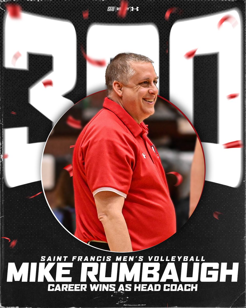 RedWolvesMVB's tweet photo. Today's wins puts Coach Rumbaugh at 3⃣0⃣0⃣ career victories!

🔴⚡️🏐 https://t.co/0oAm68I7sN