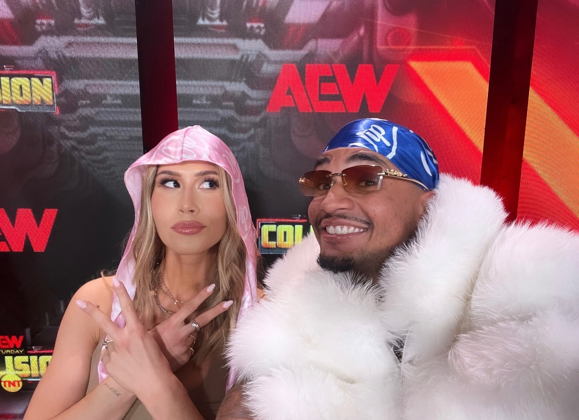 gang shit 

#AEWCollision