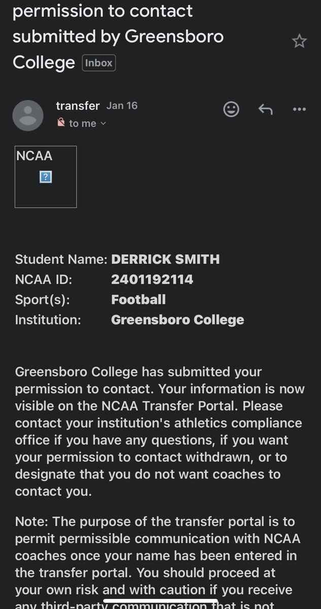 Derrick Smith tweet media