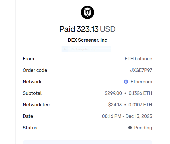 DECSCREENER HAS BEEN PAID 

GET READY FOR THE ART

polygonscan.com/tx/0x2c059a429…