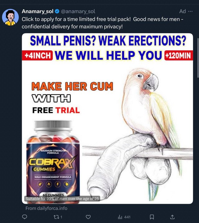 FalconryFinance's tweet photo. This ad targeting is getting too good https://t.co/FOxR4uQrmo