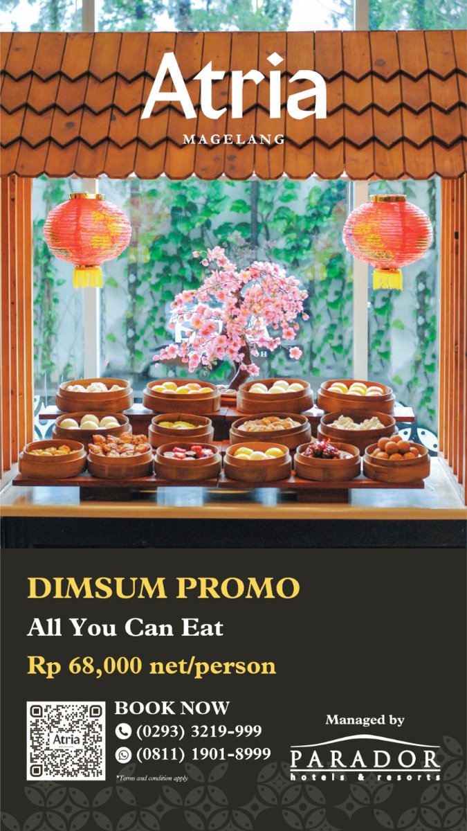 Atria Hotel Magelang (@atriamagelang) on Twitter photo 