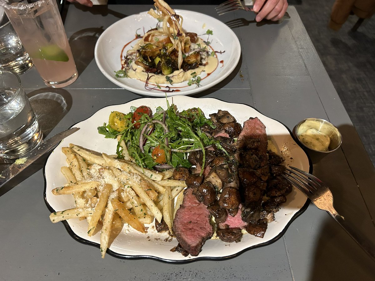 Culinaria week always good stuff in S.A….great bites out there! #boilerhouse