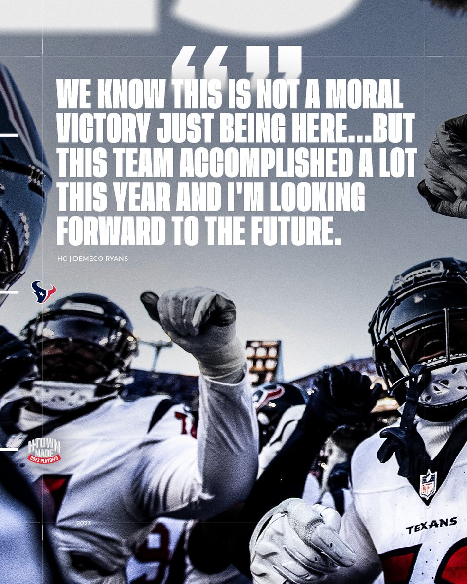 Looking forward to the future.