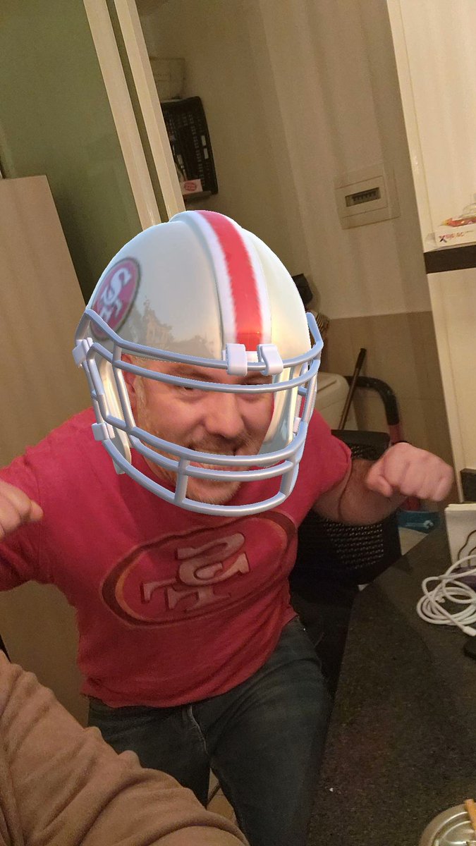 bebo_nava2's tweet photo. @TUDNMEX #tuPaseCompleto Go Niners 🏈 https://t.co/3fPmEEaecN