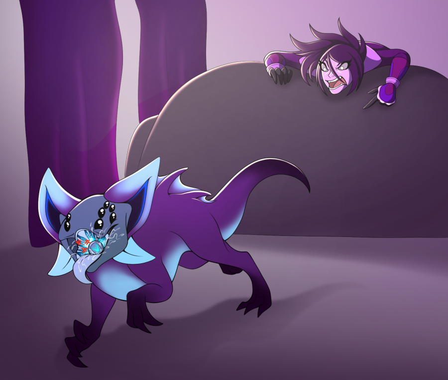 LexSeeraphine's tweet photo. Baby Ahamkara has a chew toy~
#destiny #destiny2 #destinyart #destiny2art https://t.co/5hQGhHzbGr