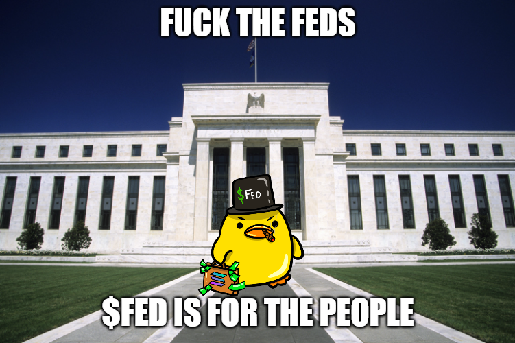 FEDuckOnSOL's tweet photo. $FED is for the real ones.

We are educating every duck.

No duck gets left in the pond. https://t.co/tN43rCwP02
