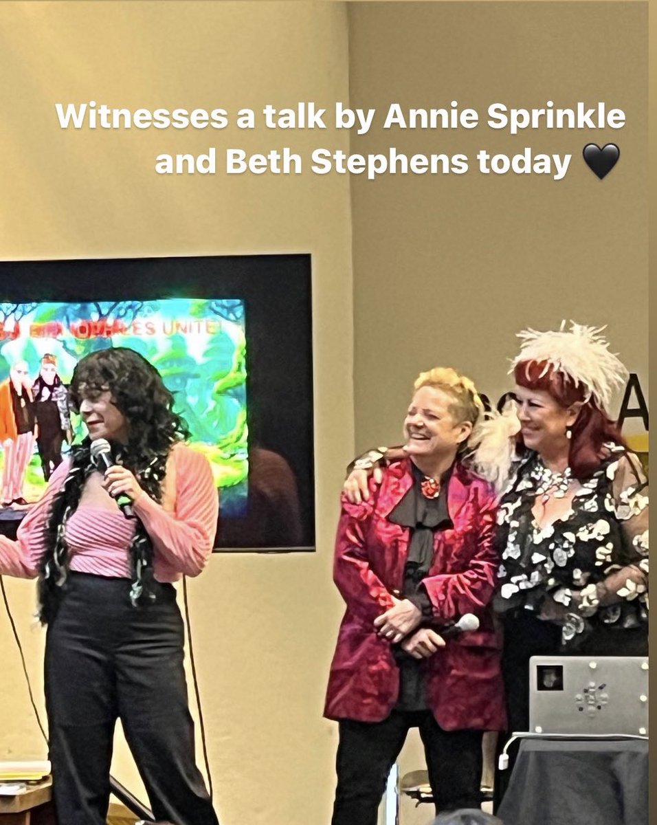 Hugogami's tweet image. Saw these OG’s today!
They inspired @ArteOvniNFT “ecosexual scapes” (only on @exchgART) 
IYKYK contemporary legends