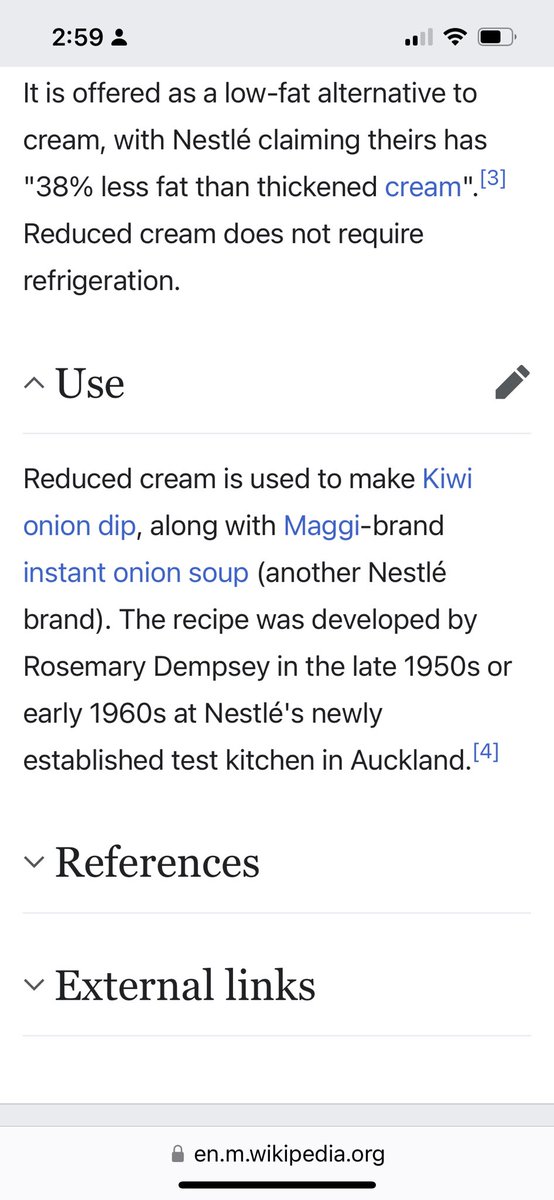 phyllisofickle's tweet photo. @David_Cormack Reduced cream has no other use according to Wikipedia https://t.co/wu82GhIp0b
