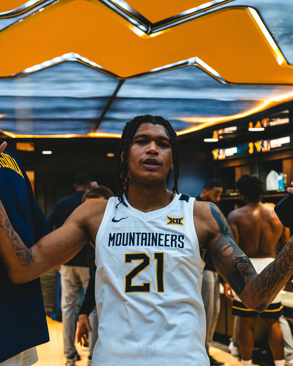 WVU Men's Basketball tweet media