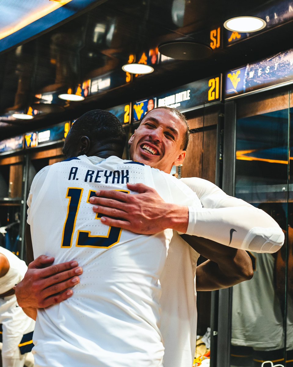 WVU Men's Basketball tweet media
