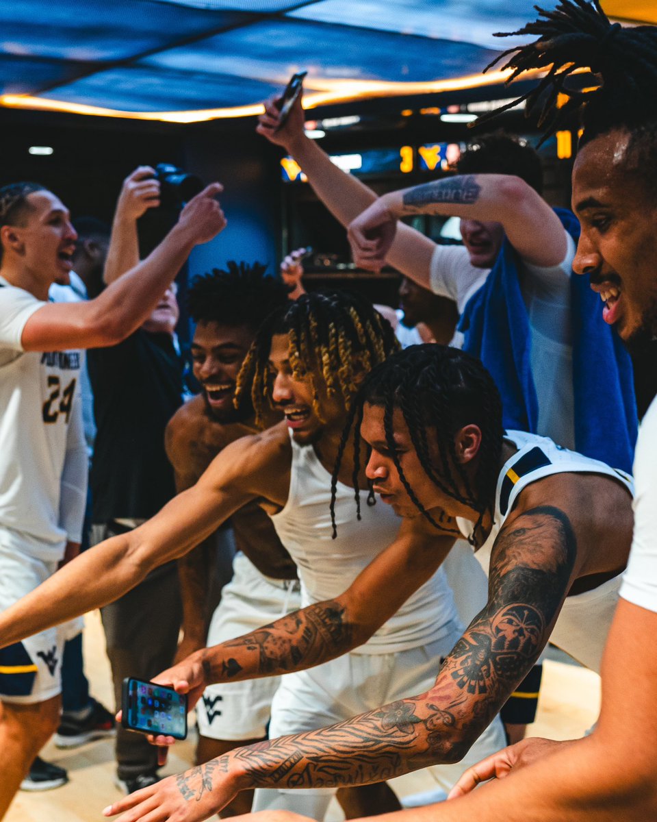 WVU Men's Basketball tweet media