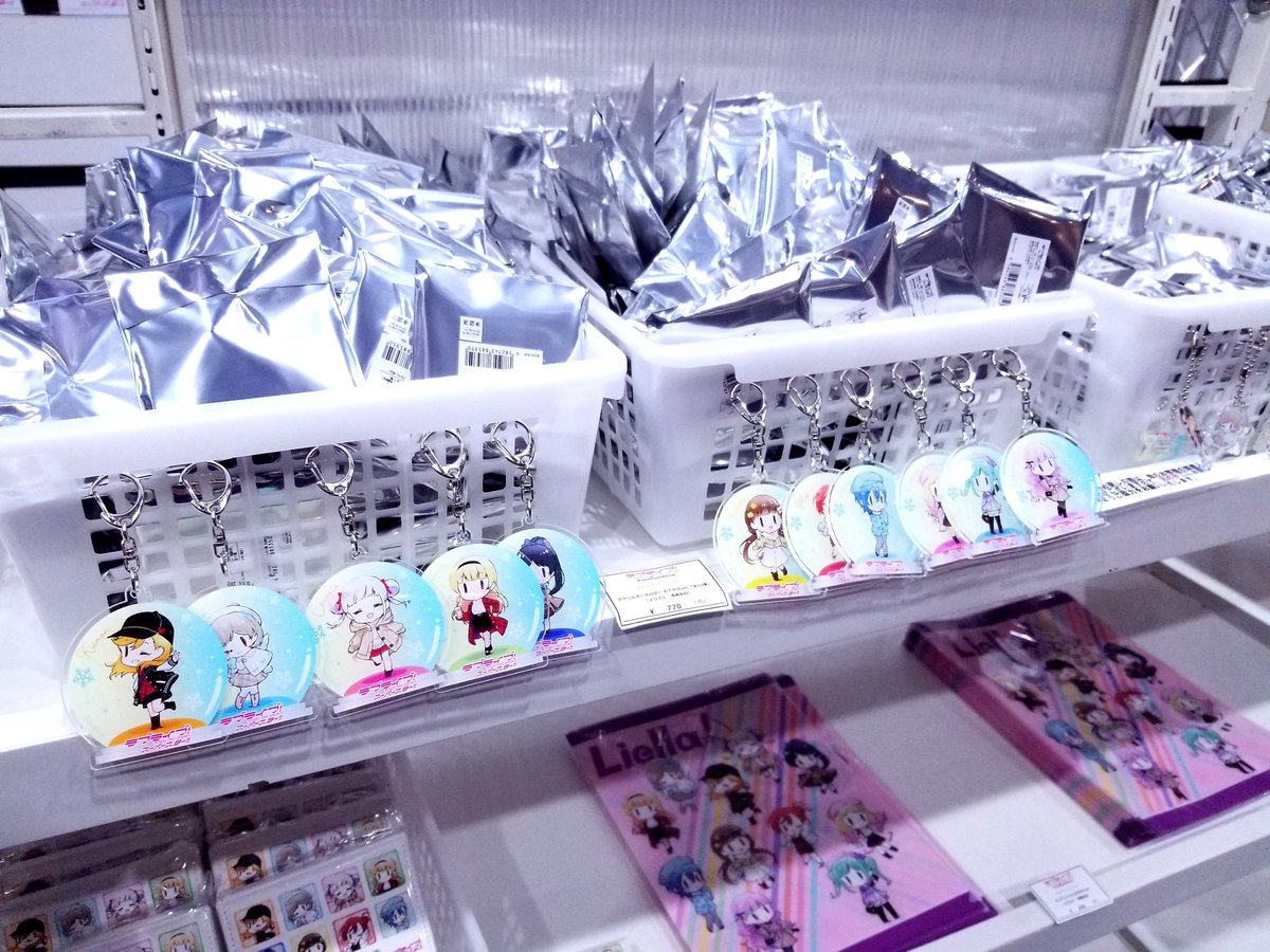 小倉】 ラブライブ！スーパースター!!×サンリオキャラクターズ vol.3