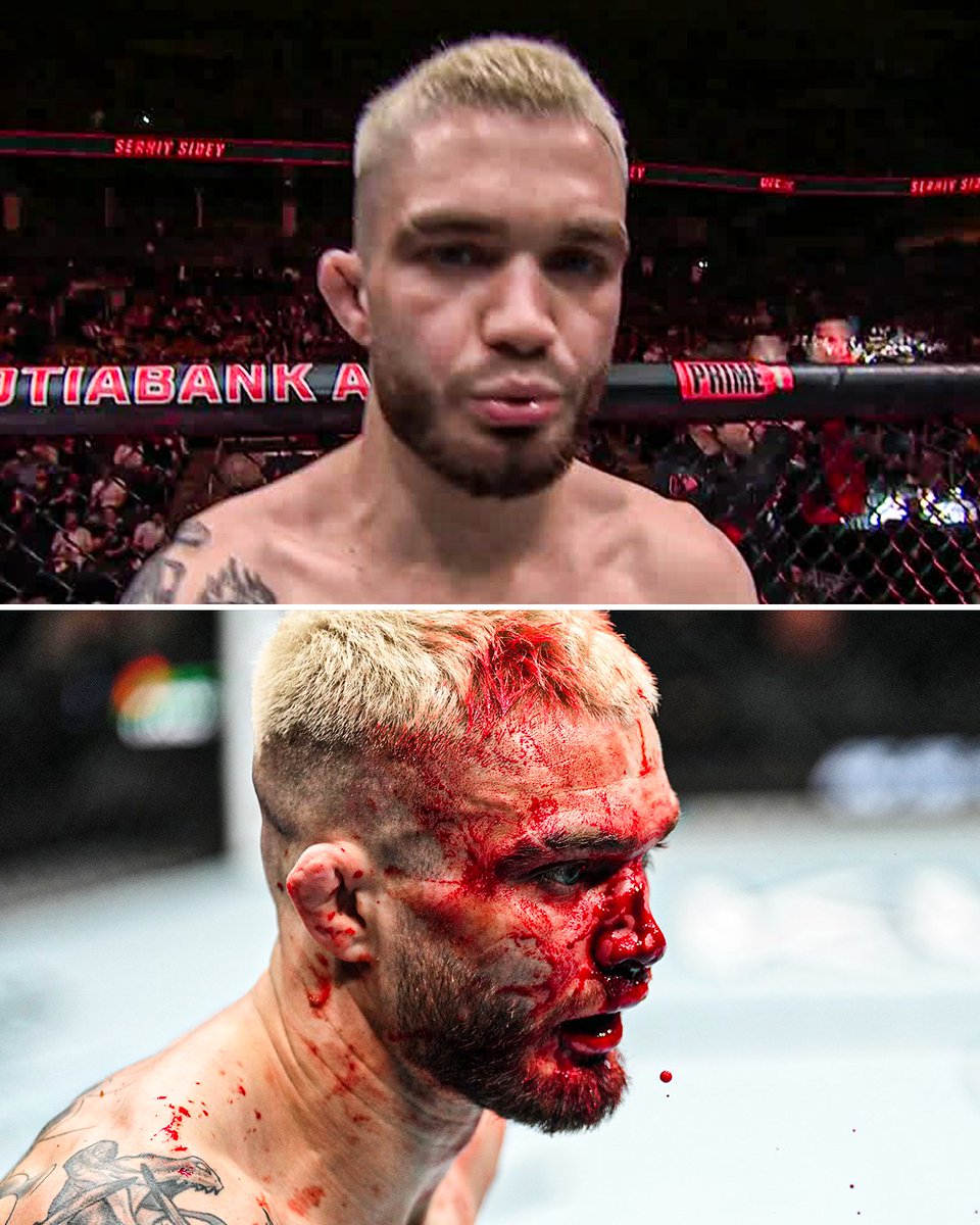 How it started ➡️ How it went 😳

#UFC297 is LIVE NOW on ESPN 📺