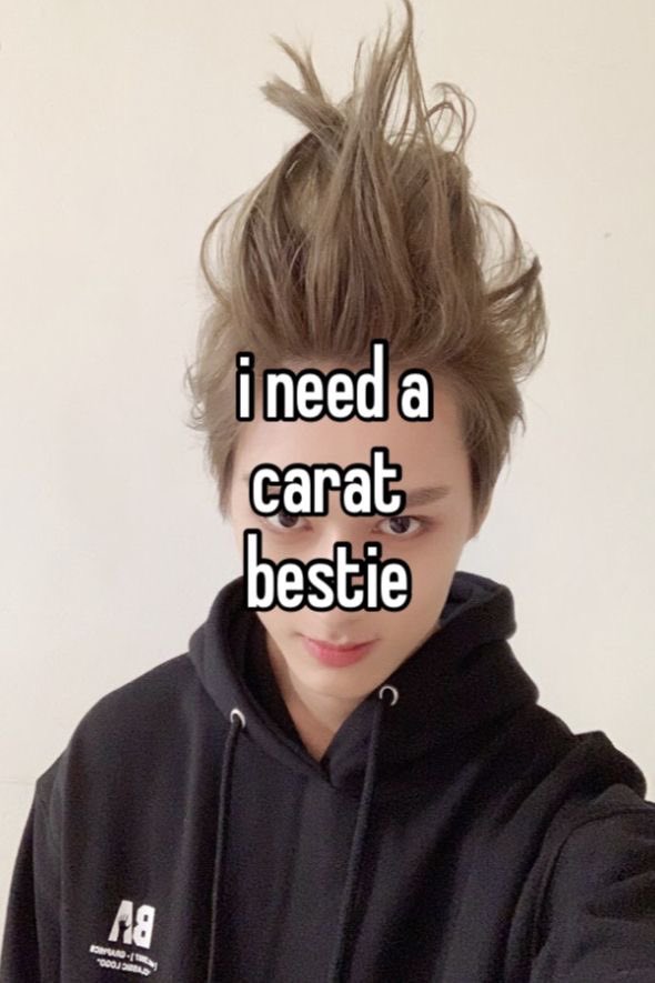 Day 1

hi I'm ishie, looking for interactive #moots 
✧ • she/her, minor
✧ • filo, entp
✧ • lf carat and bunnies moots
✧ • any fandoms are welcome
✧ • new to #stantwt / #kpoptwt 

like and rt are appreciated!