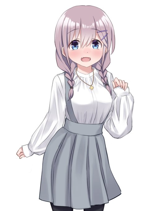 森さん私服バリエーション
白 