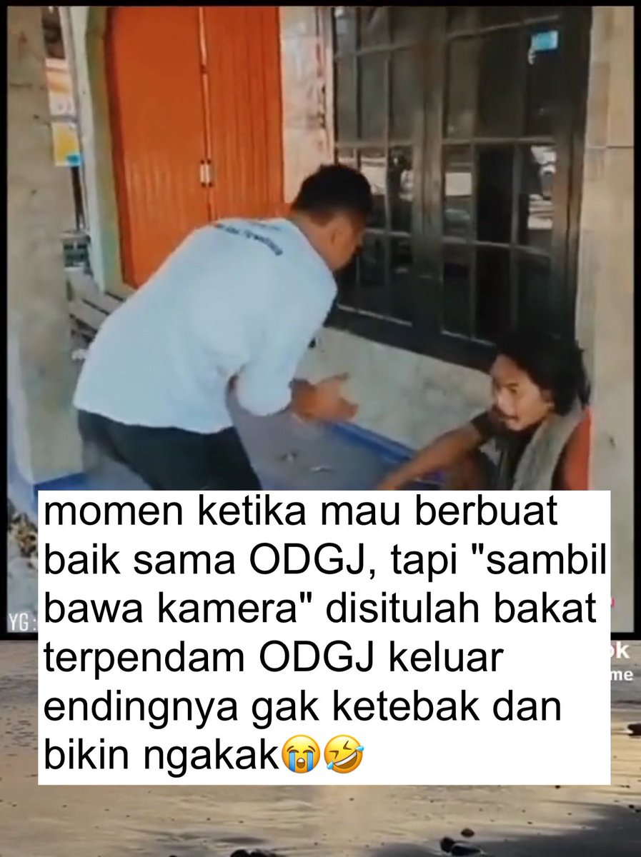tokotokoh20's tweet photo. HIBURAN BANGET NIH NGAKAK GAK BISA BERHENTI😭

Athread• https://t.co/OLBKts5plE