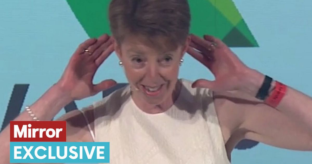 Paula Vennells danced away while sub-postmasters campaigned to clear names: Paula Vennells joined fellow bosses at a staff knees up in 2017, while victims of the Horizon scandal desperately tried to clear their names dlvr.it/T1fpp0 #PostOfficeScandal