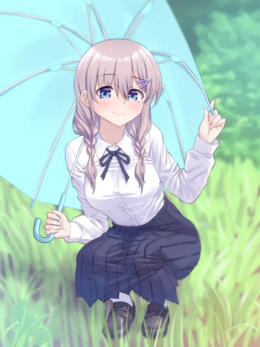 森さん私服バリエーション白 