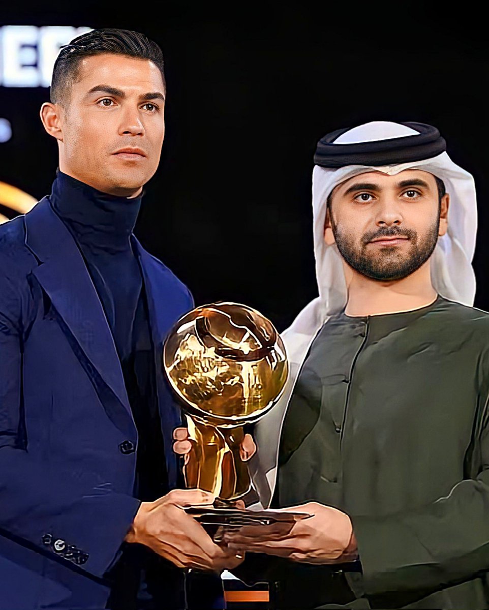 #CristianoRonaldo Wins 2023 Best Middle East Player And The Maradona Award