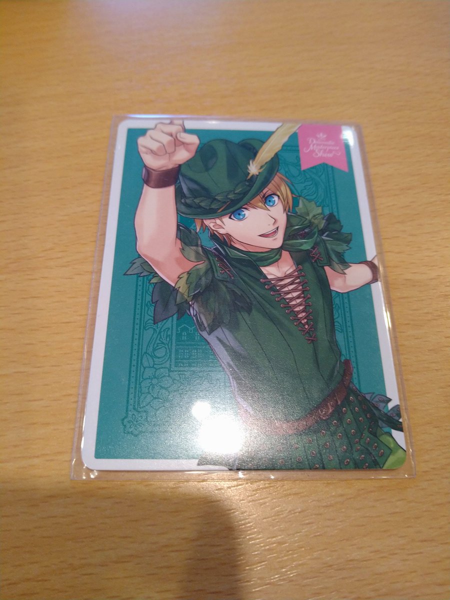 【交換】うたプリ DMS
NEVER AGAIN NEVERLAND NAN
メッセージカード メセカ 

&lt;譲&gt;
翔　蘭丸

&lt;求&gt;
レン

本日21日TDCにて手渡し
もしくは郵送交換希望となります。
(蘭丸さんは郵送のみ)