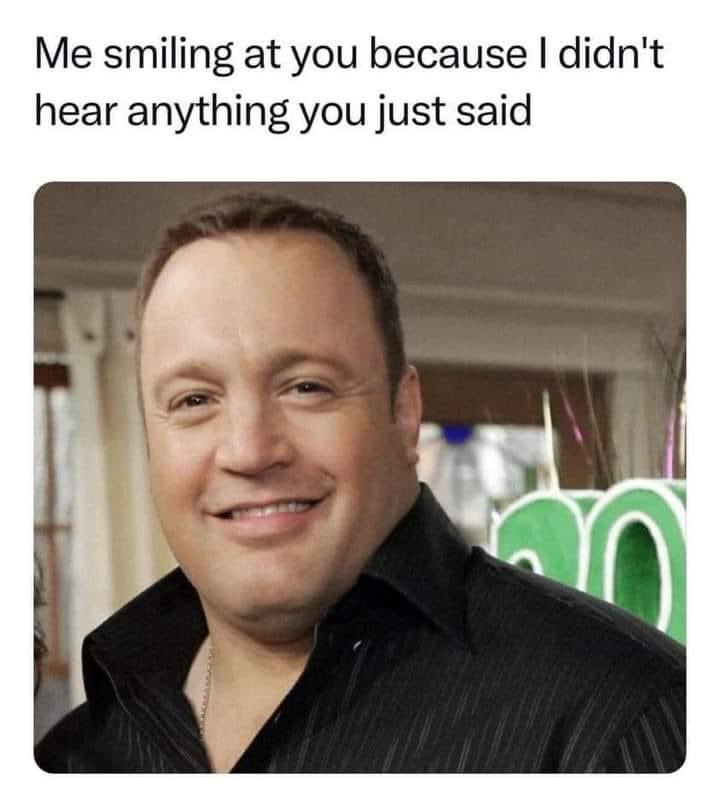 MikeTheMover22's tweet image. Happens all the time 😂 #HardOfHearing #Deaf #OldAgeProblems