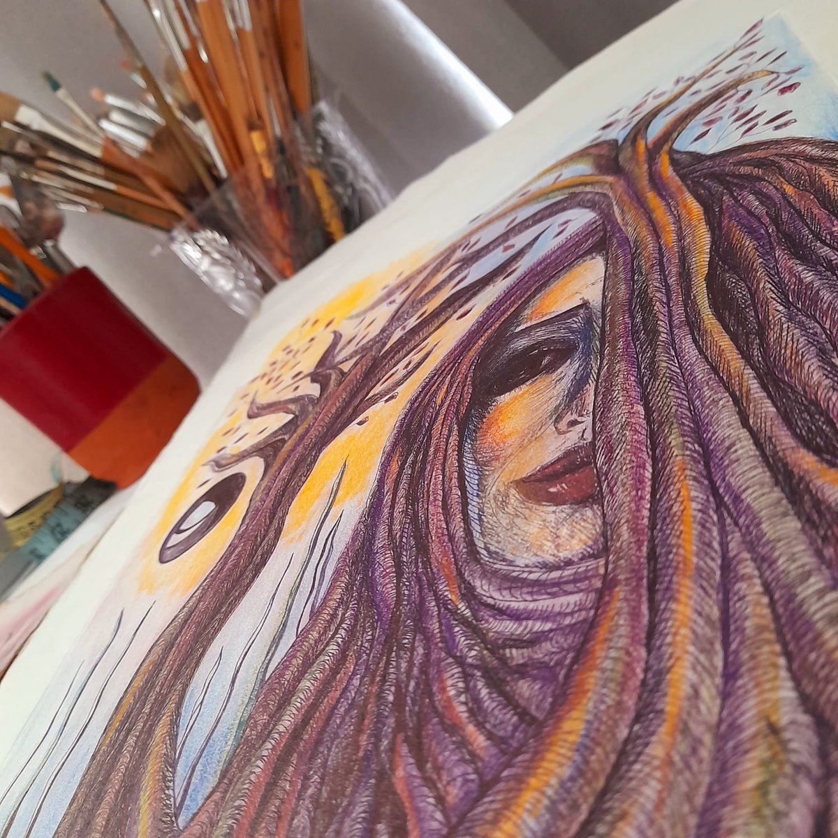 1MagnoliaRivera's tweet photo. #art https://t.co/DNmFRYUt9A