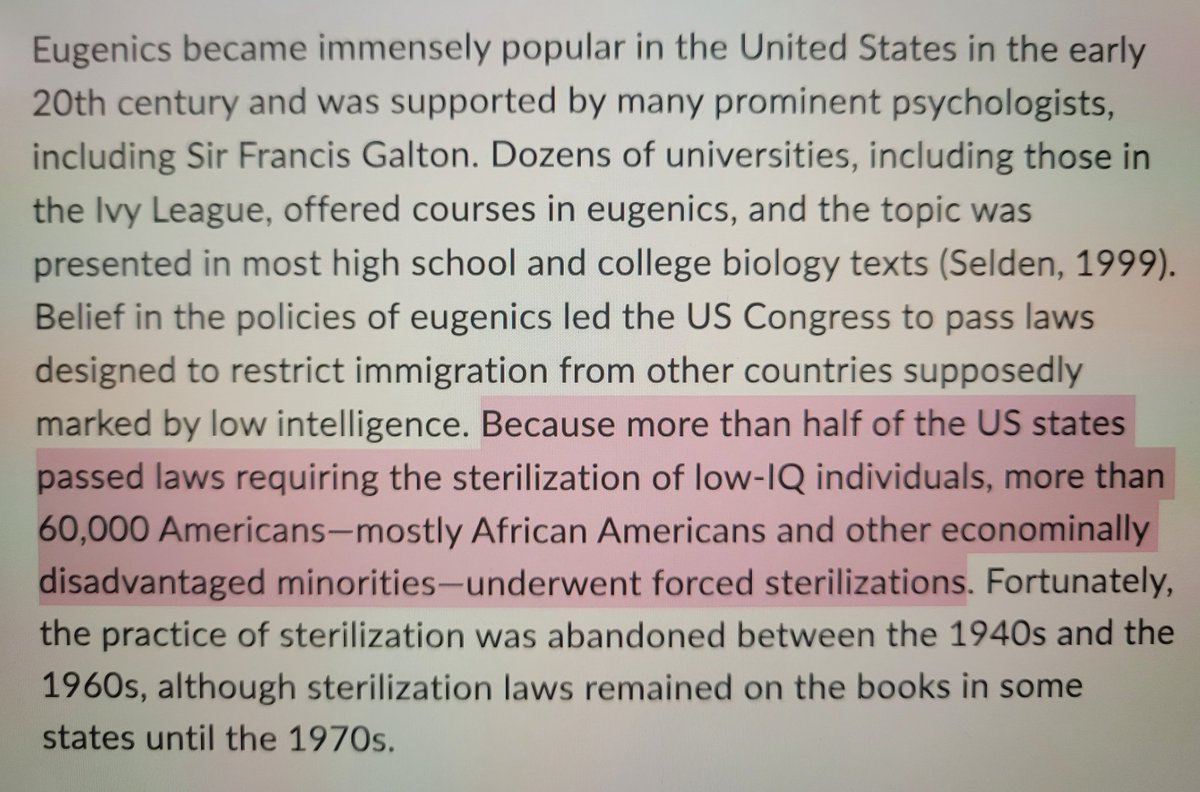 BlueVorisJames's tweet photo. What in the hell...
#racism #eugenics #FrancesGalton https://t.co/sBdpieNMuo