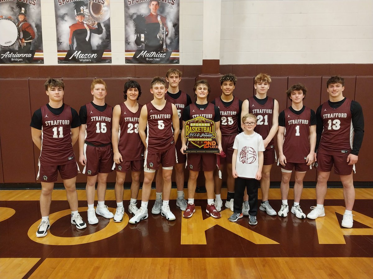 Championship Game of the 39th Annual Spokane Boys Invitational 

(1)Greenwood 66
(2)Strafford 63

Congratulations to both Strafford and Greenwood on a hard fought game. 

<a href="/HeadlinerSports/">Pat Dailey/Headliner Sports</a>
<a href="/MoSooner/">Perry Phillips</a>
<a href="/OzarksOzone/">Ozarks Sports Zone</a> <a href="/greenwoodlab/">Greenwood Lab School</a> <a href="/scoreboardguy/">SCOREBOARD GUY</a>