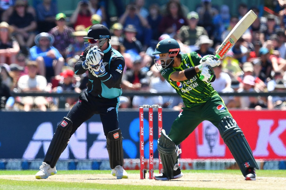 Pakistan scored 134-8 in their 20 overs against NZ