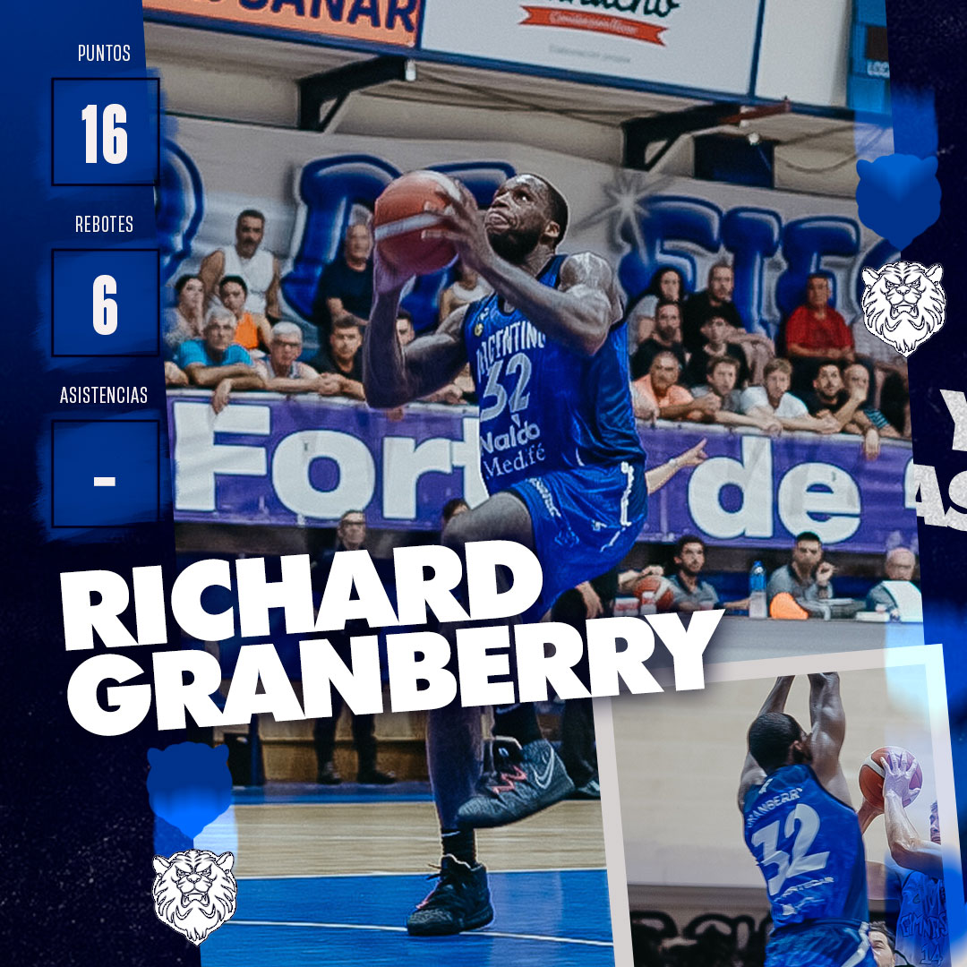 Argentino_junin's tweet photo. 🔥 Con un doble de Richard Granberry sobre la chicharra, se quedó con una gran victoria para salir de la mala racha de derrotas. https://t.co/ka83YAZG7O