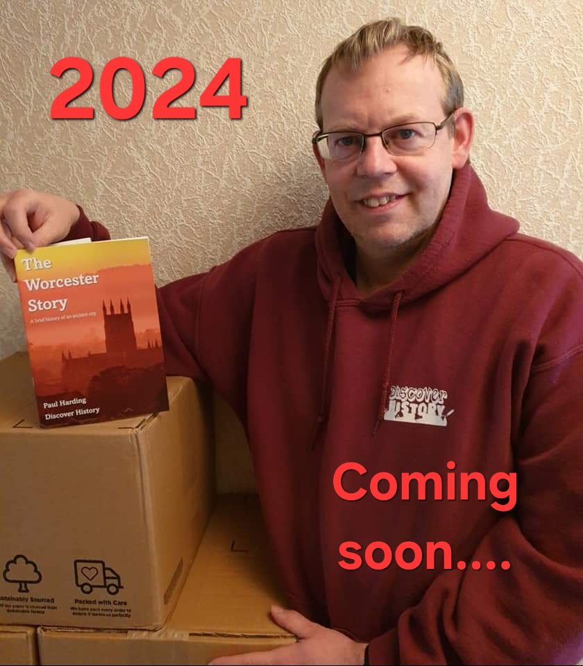 DiscoverhistPH's tweet photo. Paul has #started #working #behindthescenes on a number of #books. This will #help #celebrate #20yearsinbusiness. Please #watchthisspace for more details. #WorcestershireHour @WorcesterTIC @myworcester #Author #Writer #localhistorian #localhistory #Worcester #WorcesterHistory https://t.co/eMrjKXSb2D