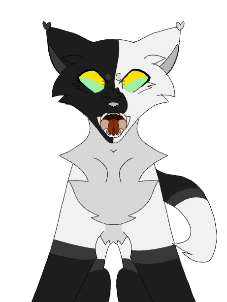 MossKat2's tweet photo. @DaylenDraws Yaya! Hiya! I'm just a cool little guy who draws cool little cats. (And possibly writes books and animates) https://t.co/XmMiiiS5oc