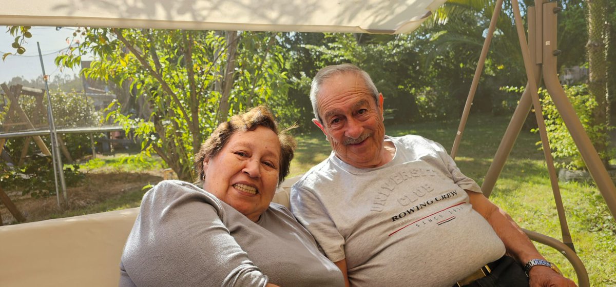 Caroaideas1's tweet photo. Celebrando 57 años de matrimonio con mis abuelitos viendo #OLMUE2024ENTVN https://t.co/ViEs9RWFtV