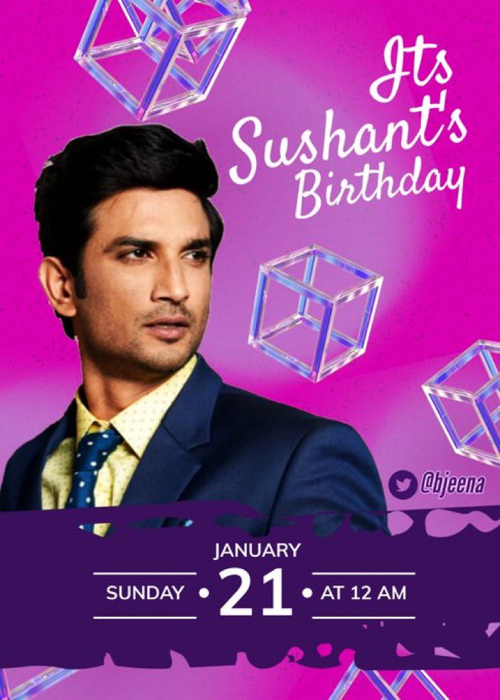 Dear Sushant Singh Rajput 

Your INNOCENCE Makes me 
Forget all shady things of this world .
Happy Birthday In Heaven ❤️
You are loved beyond words 
And missed Measure 
#SushantDay 
#SushantMoon

Pic : courtesy of @bjeena