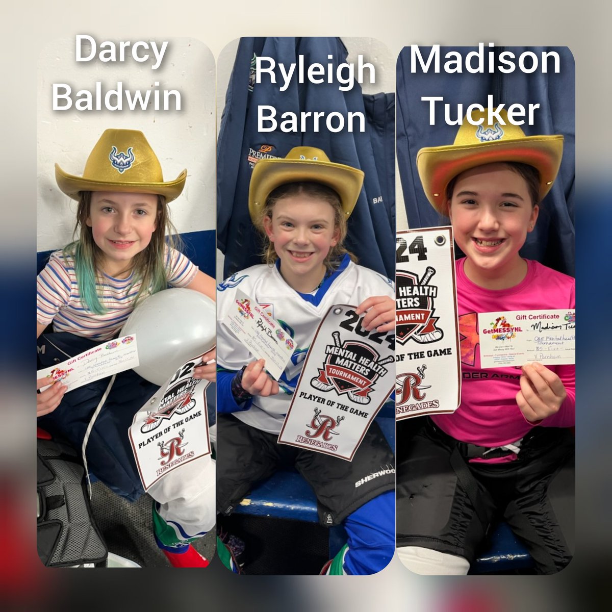 Congratulations to our POGs from our Gu13 T2 @PmhaWarriors who played in the CBS Mental Health Matters tournament this weekend. Great job ladies. Lots to fun was had. Great tournament Renegades!